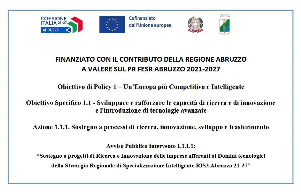 Attestazione finanziamento UE